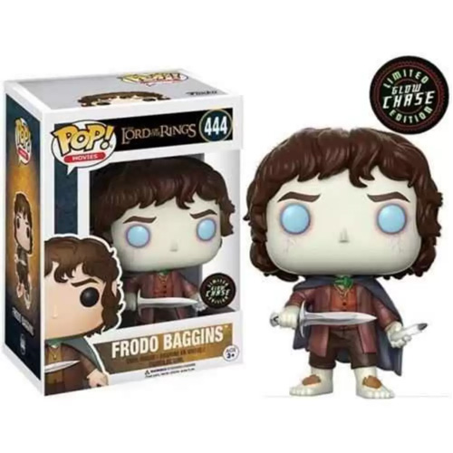 Funko Pop Lord Of The Rings 444 Frodo Baggins - Game Games - Loja de