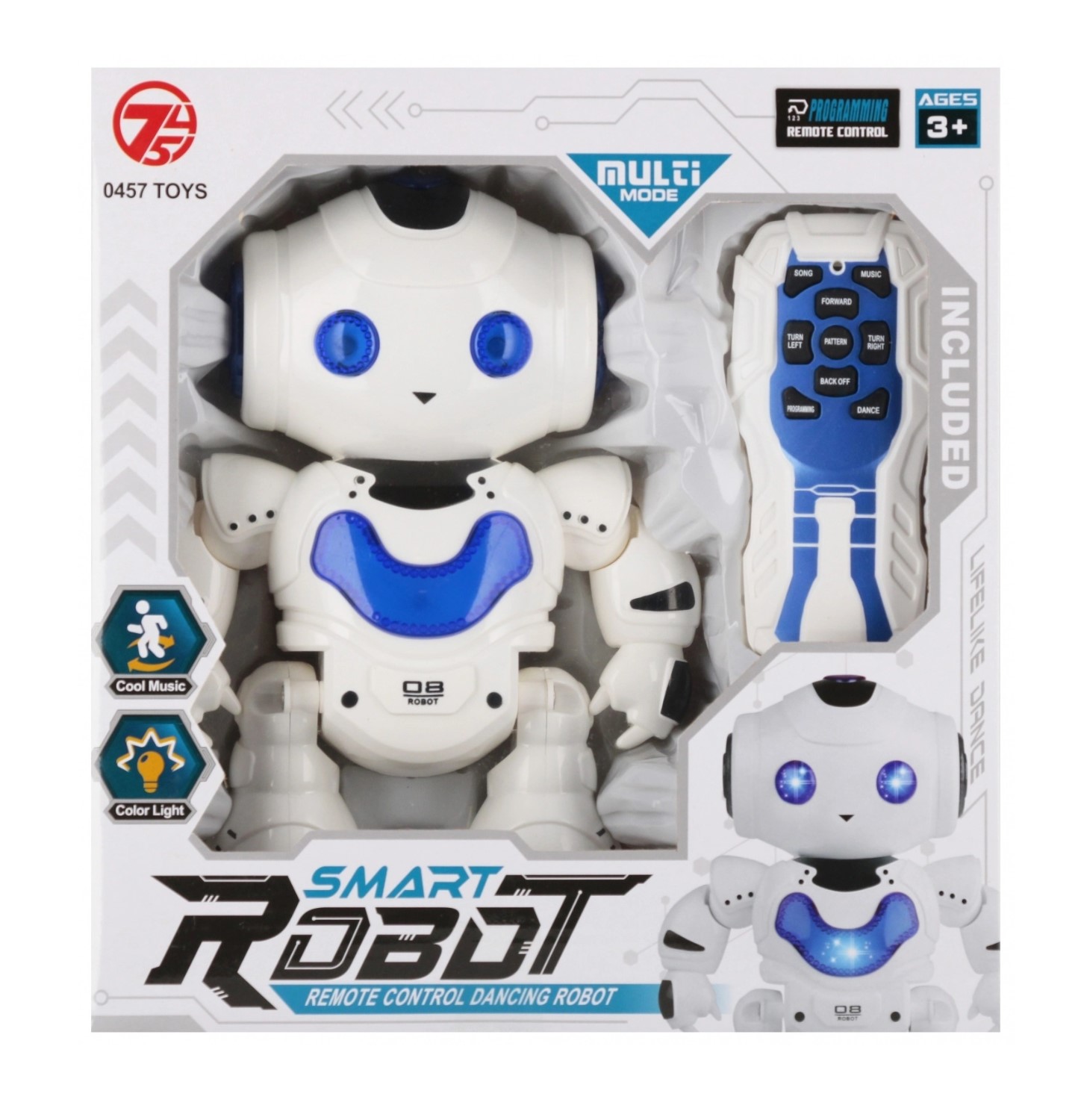 Играчка робот- Smart Robot, Remote control dancing robot